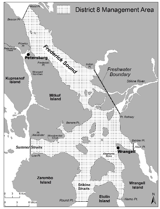 SPORT FISHING OPPORTUNITY FOR KING SALMON INCREASED IN MARINE WATERS NEAR PETERSBURG AND WRANGELL